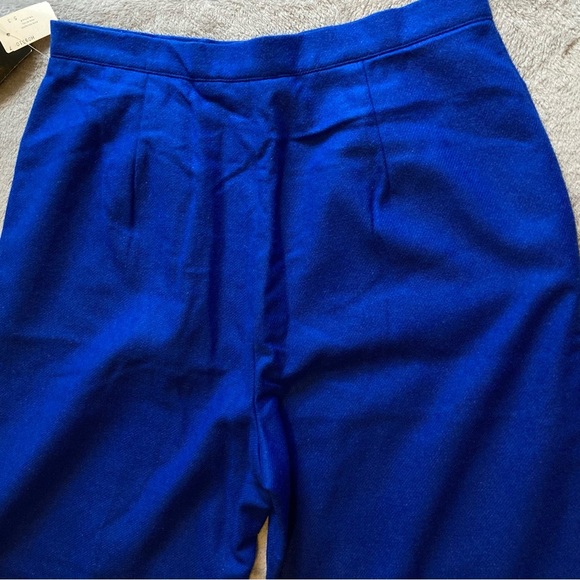 Vintage Lucia Deadstock Pleated Trousers | Fully Lined | Made in USA | 80s - Picture 10 of 12